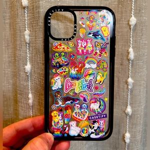 Lisa Frank iPhone 11 Casetify case.